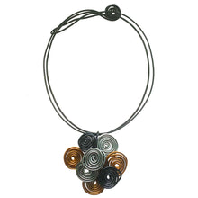 Load image into Gallery viewer, #N7 Multi Swirl Aluminum Choker