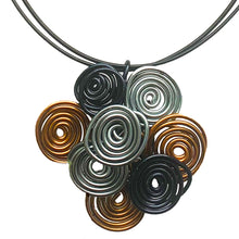 Load image into Gallery viewer, #N7 Multi Swirl Aluminum Choker