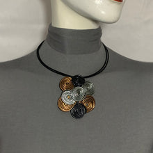 Load image into Gallery viewer, #N7 Multi Swirl Aluminum Choker