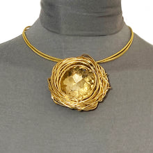 Load image into Gallery viewer, #N6 Dramatic Large Single Crystal choker