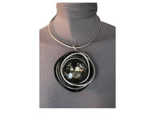 Load image into Gallery viewer, Black Crystal Necklace
