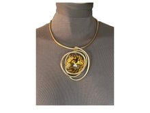 Load image into Gallery viewer, Gold Crystal Necklace
