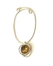 Load image into Gallery viewer, Gold Crystal Necklace
