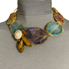 Load image into Gallery viewer, #N9E Organic Semi Precious Stone Necklace
